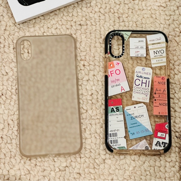 iPhone X/XS cases Mous Spigen Speck Peel Casetify - Picture 6 of 7